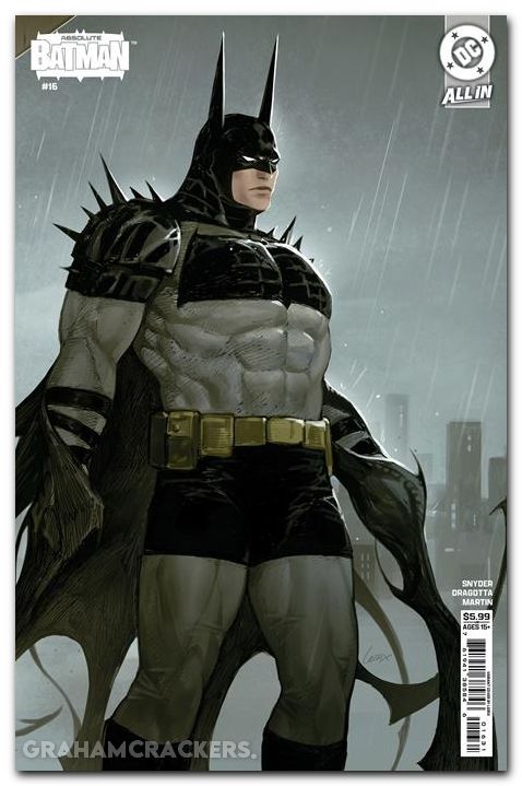 Absolute Batman #16 (2024) cover c leirix variant