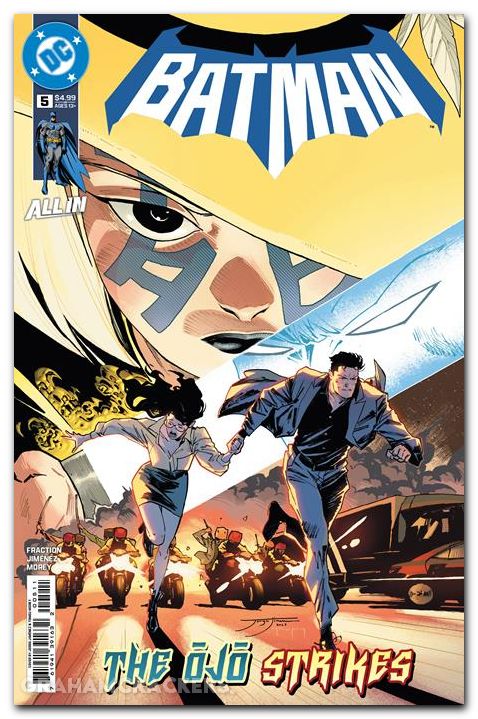 Batman #5 (2025) cover a