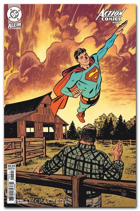 Action Comics #1094 cover b samnee variant