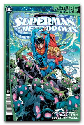 Future State Superman Of Metropolis #2