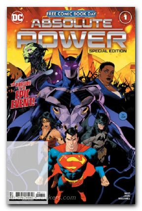 FCBD 2024 DC Absolute Power Special Edition #1
