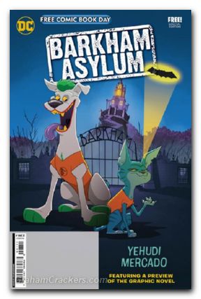 FCBD 2024 Barkham Asylum #1