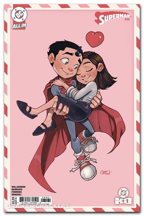 DC CHRISSIE ZULLO VALENTINES DAY VARIANTS | Graham Crackers Comics
