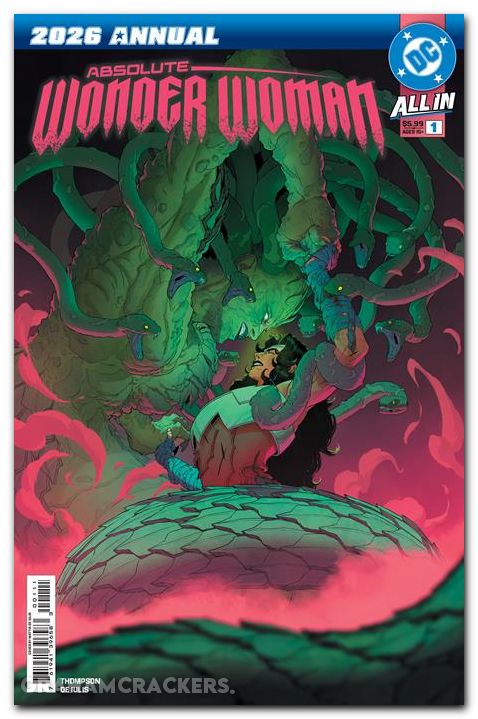 Absolute Wonder Woman Annual #1 (2026) cover a