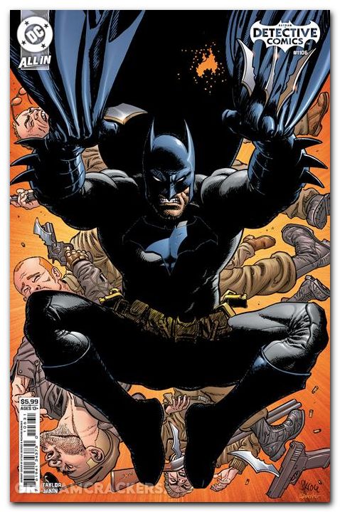 Detective Comics #1106 cover c skroce variant