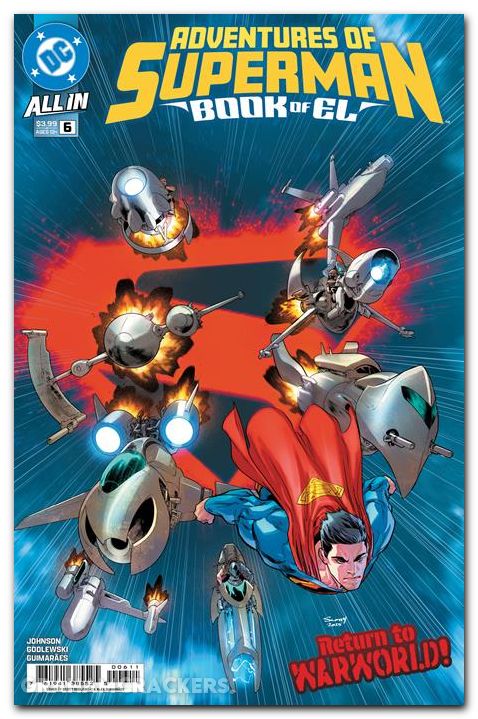 Adventures Of Superman Book Of El #6 (2025) cover a