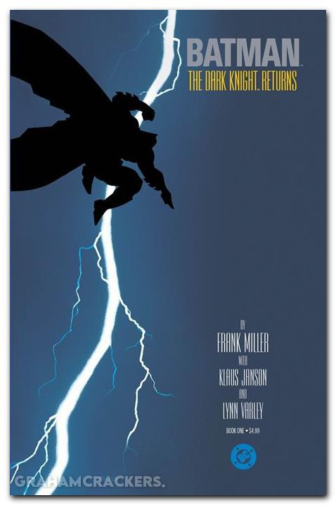 Batman The Dark Knight Returns Miniseries Facsimile