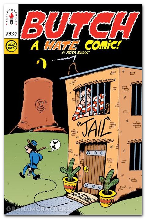 Butch #1 (2026) cover a