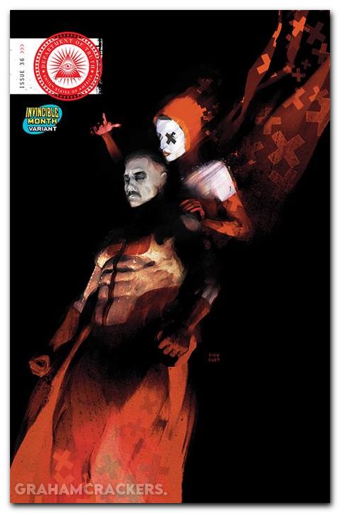 INVINCIBLE TEAM UP VARIANTS | Graham Crackers Comics