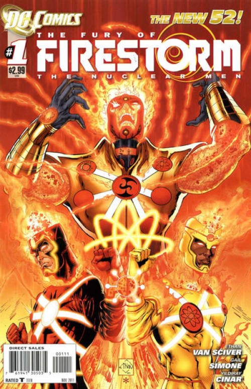 Fury of Firestorm the Nuclear Men #1 (2011)