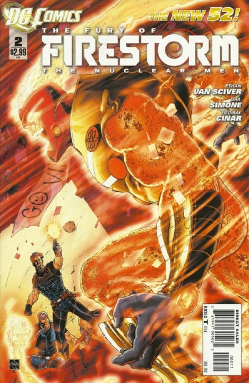 Fury of Firestorm the Nuclear Men #2 (2011)