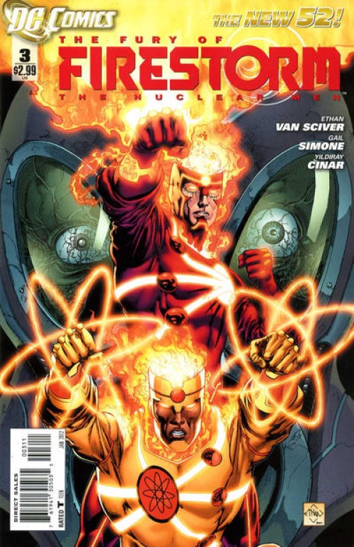 Fury of Firestorm the Nuclear Men #3 (2011)