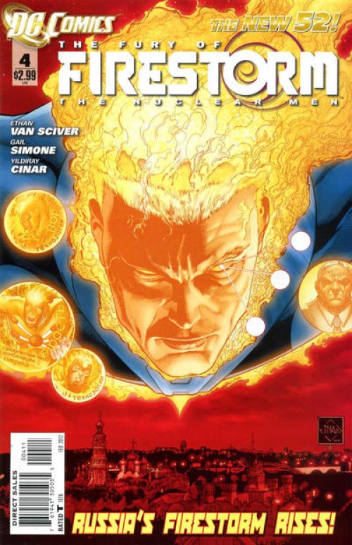 Fury of Firestorm the Nuclear Men #4 (2011)