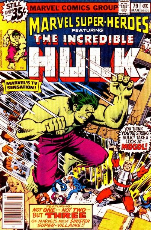 Marvel Super-Heroes #79 (1967)