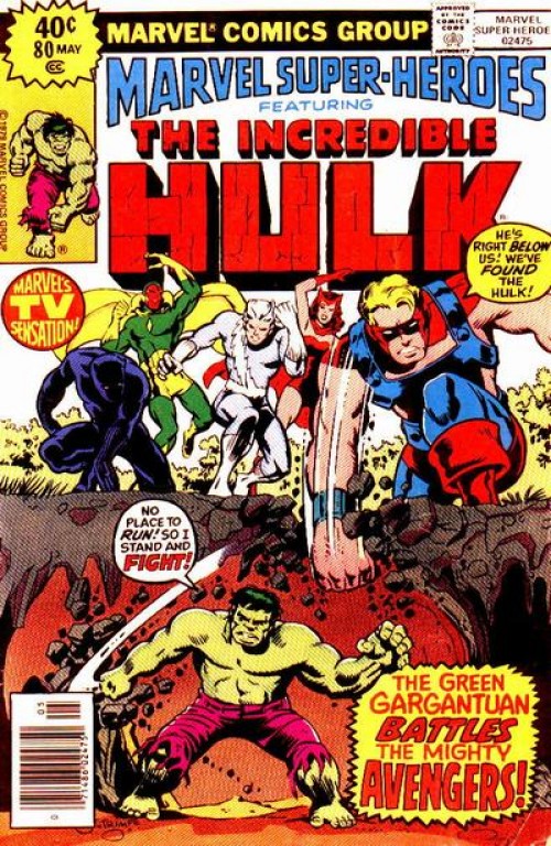 Marvel Super-Heroes #80 (1967)