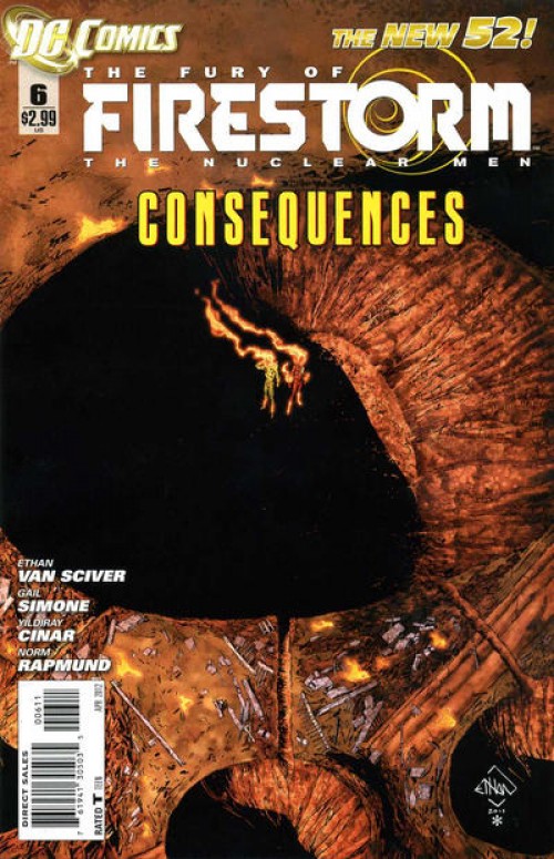 Fury of Firestorm the Nuclear Men #6 (2011)