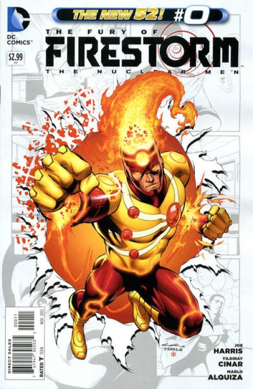Fury of Firestorm the Nuclear Men #0 (2011)