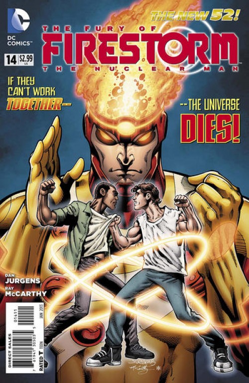 Fury of Firestorm the Nuclear Man #14 (2012)