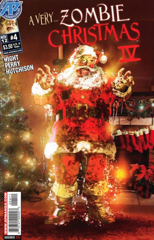 A Very Zombie Christmas #4 (2009)