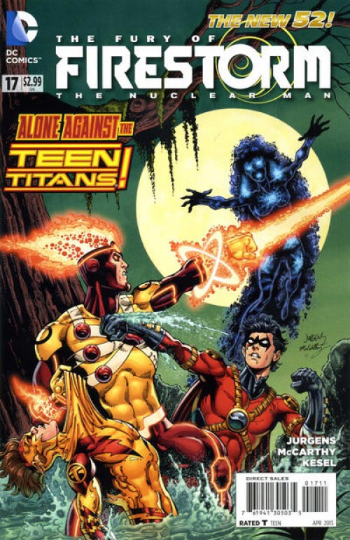 Fury of Firestorm the Nuclear Man #17 (2012)