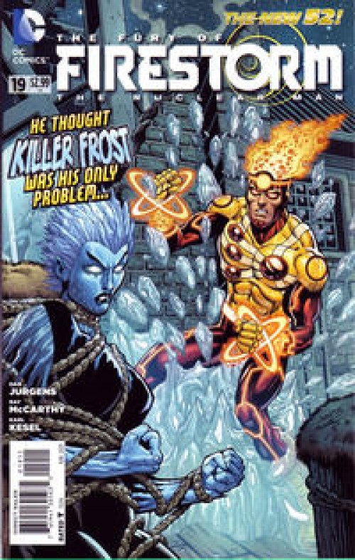 Fury of Firestorm the Nuclear Man #19 (2012)