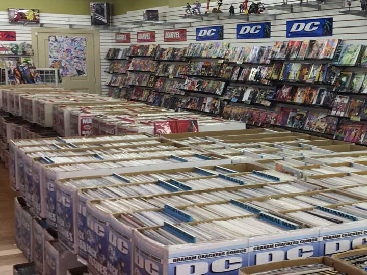 ANDERSONVILLE CHICAGO, IL GRAHAM CRACKERS COMICS