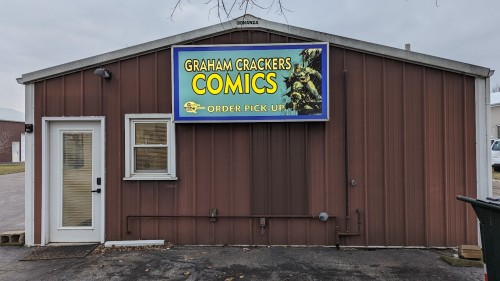 SANDWICH, IL GRAHAM CRACKERS COMICS