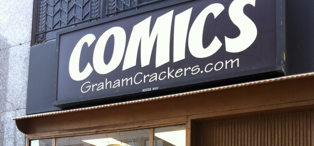 CHICAGO LOOP, IL GRAHAM CRACKERS COMICS