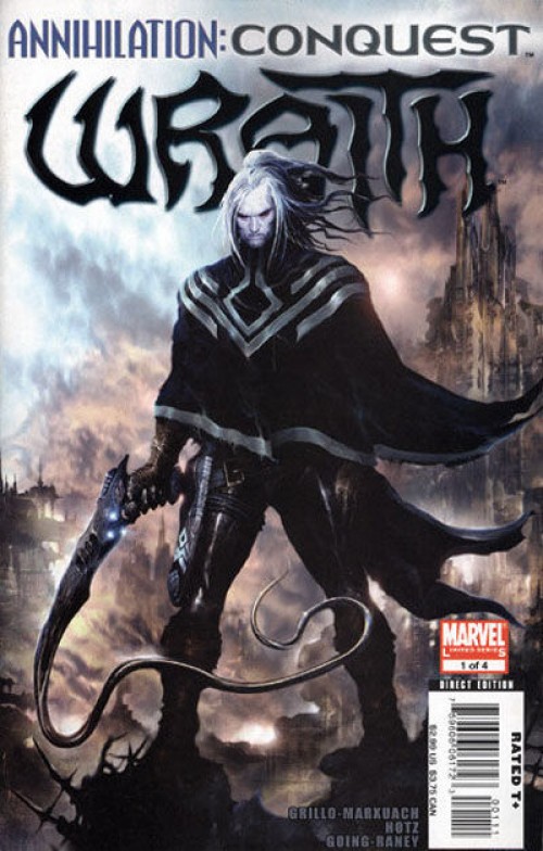 Annihilation Conquest Wraith #1-4 comic set