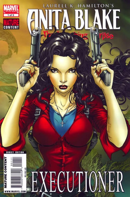 Anita Blake Laughing Corpse Executioner #1-5 comic set
