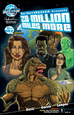 20 Million Miles #1 (2007) gcc exclusive