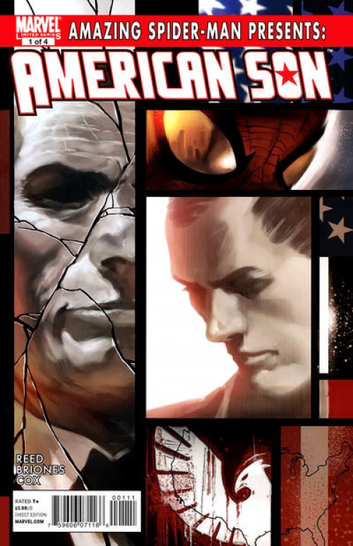 Amazing Spider-Man Presents American Son #1-4 comic set