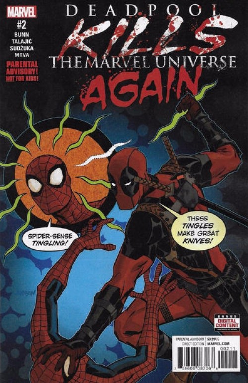 Deadpool Kills The Marvel Universe Again #2