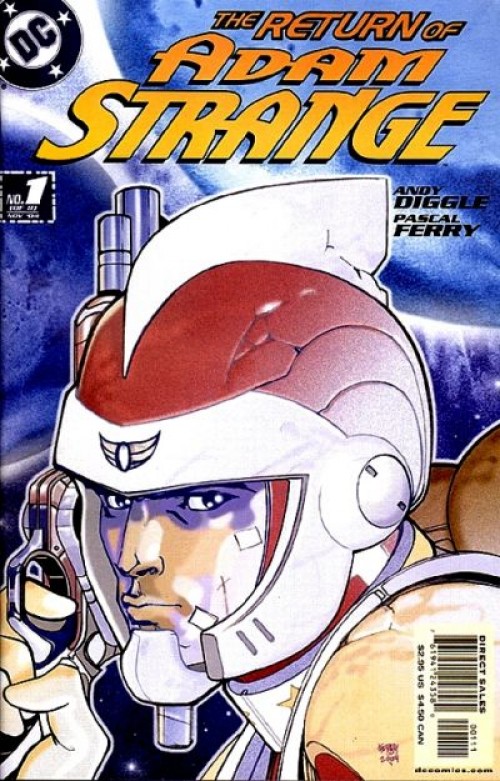 Adam Strange #1-8 comic set