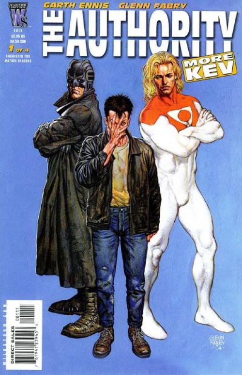 Authority More Kev #1-4