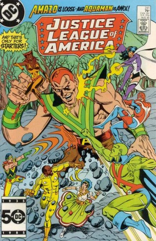 Justice League of America #241 (1960)