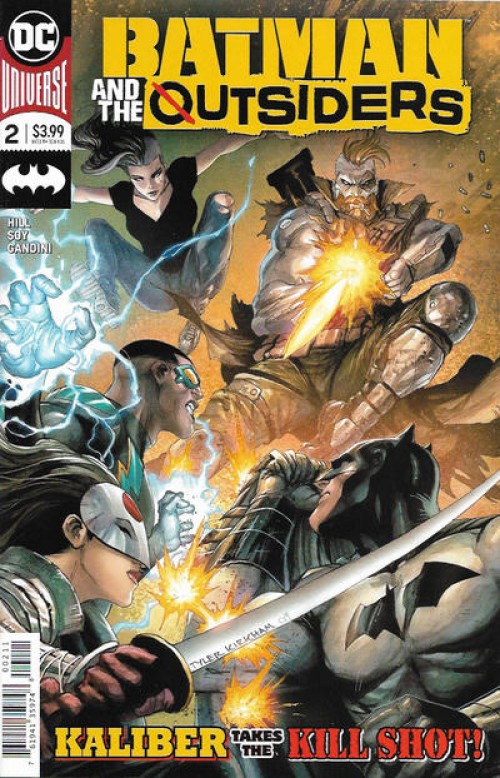 Batman And The Outsiders #2 (2019)