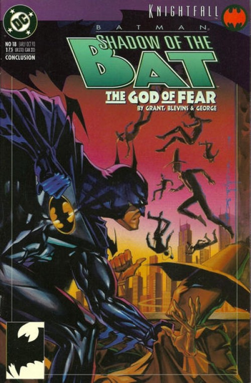 Batman Shadow of the Bat #18 (1992)