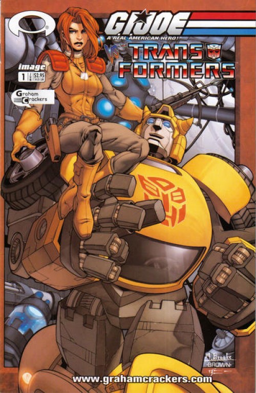 GI Joe vs Transformers #1 (2003) GCC exclusive