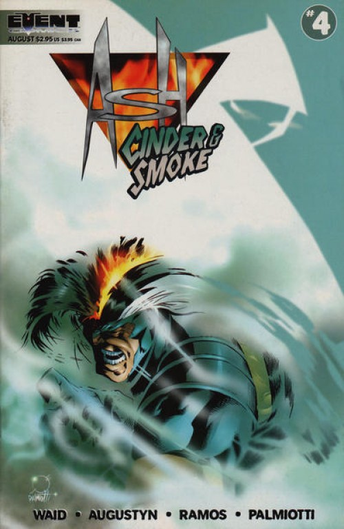 Ash Cinder & Smoke #4 (1997) cover a