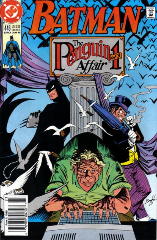 Batman #448-449 comic set