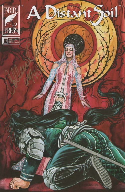 A Distant Soil #12 (1991) doran signed