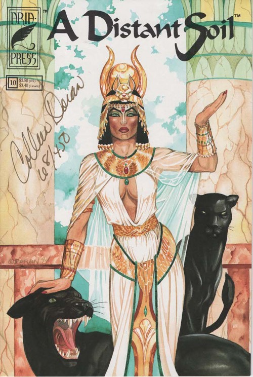 A Distant Soil #10 (1991) doran signed