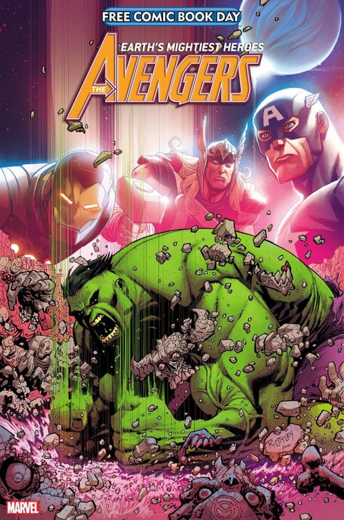 FCBD 2021 Avengers Hulk #1