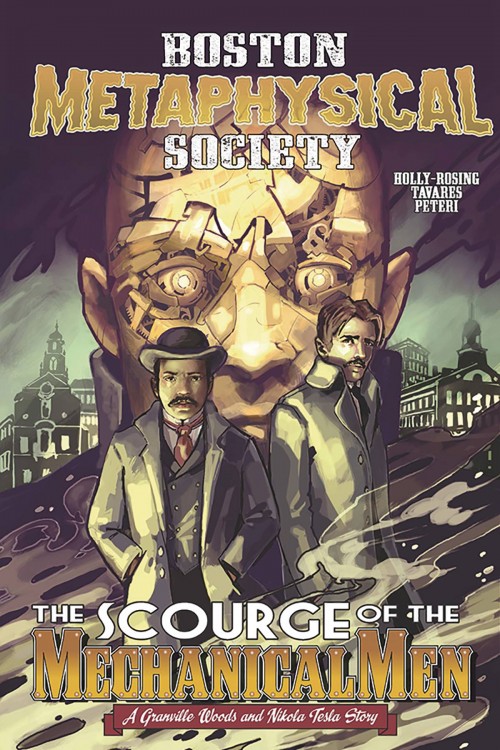 Boston Metaphysical Society Scourge Mechanical Men Oneshot #1 signed