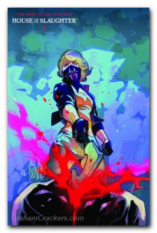 House Of Slaughter #1 cover L GCC Mirka Andolfo Exclusive