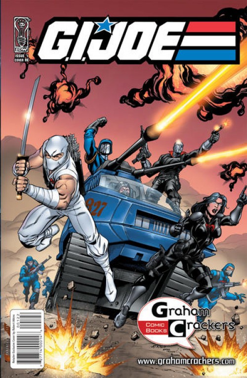 GI Joe #1 (2008) gcc exclusive