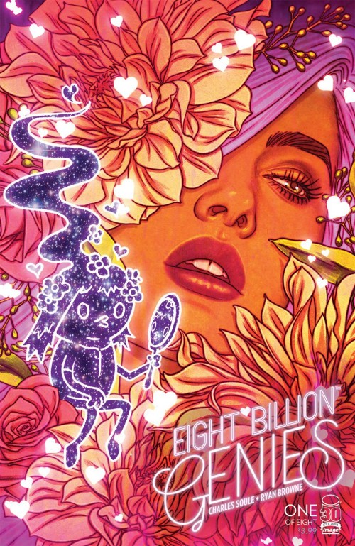 Eight Billion Genies #1 cover b
