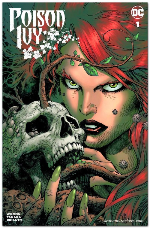 Poison Ivy #1 (2022) gcc lee exclusive