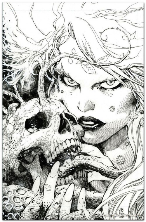 Poison Ivy #1 (2022) gcc lee exclusive b&w